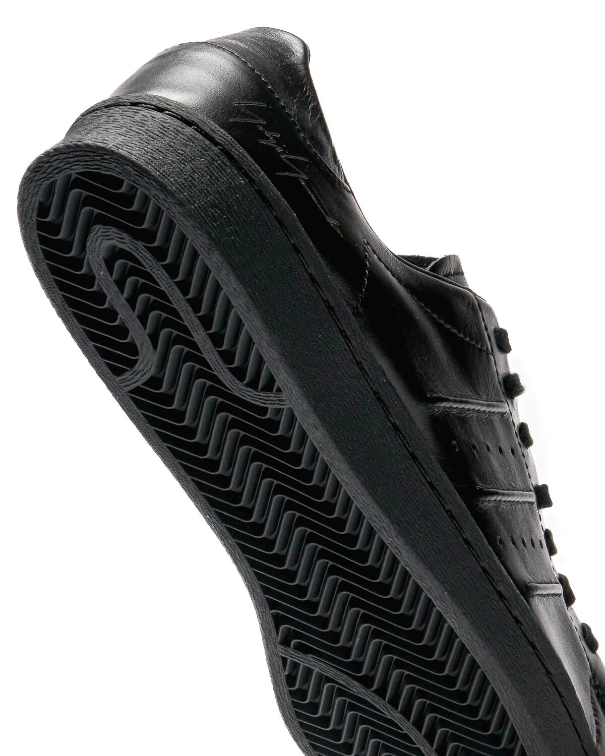 Adidas Superstar 'Black/Black/Black' - Image 7