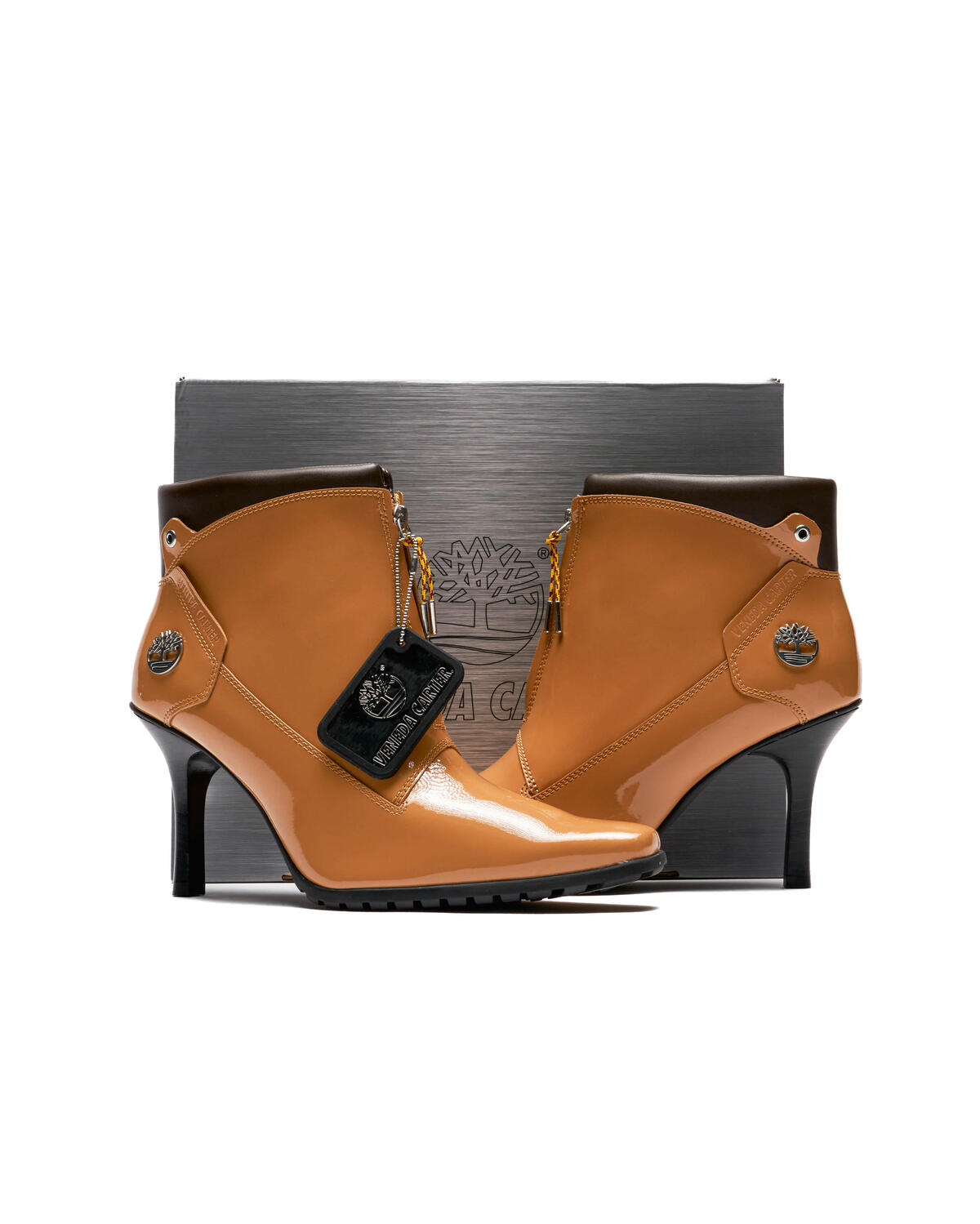 Timberland x Veneda Carter Wmns Mid Zip Up Boot - Image 6