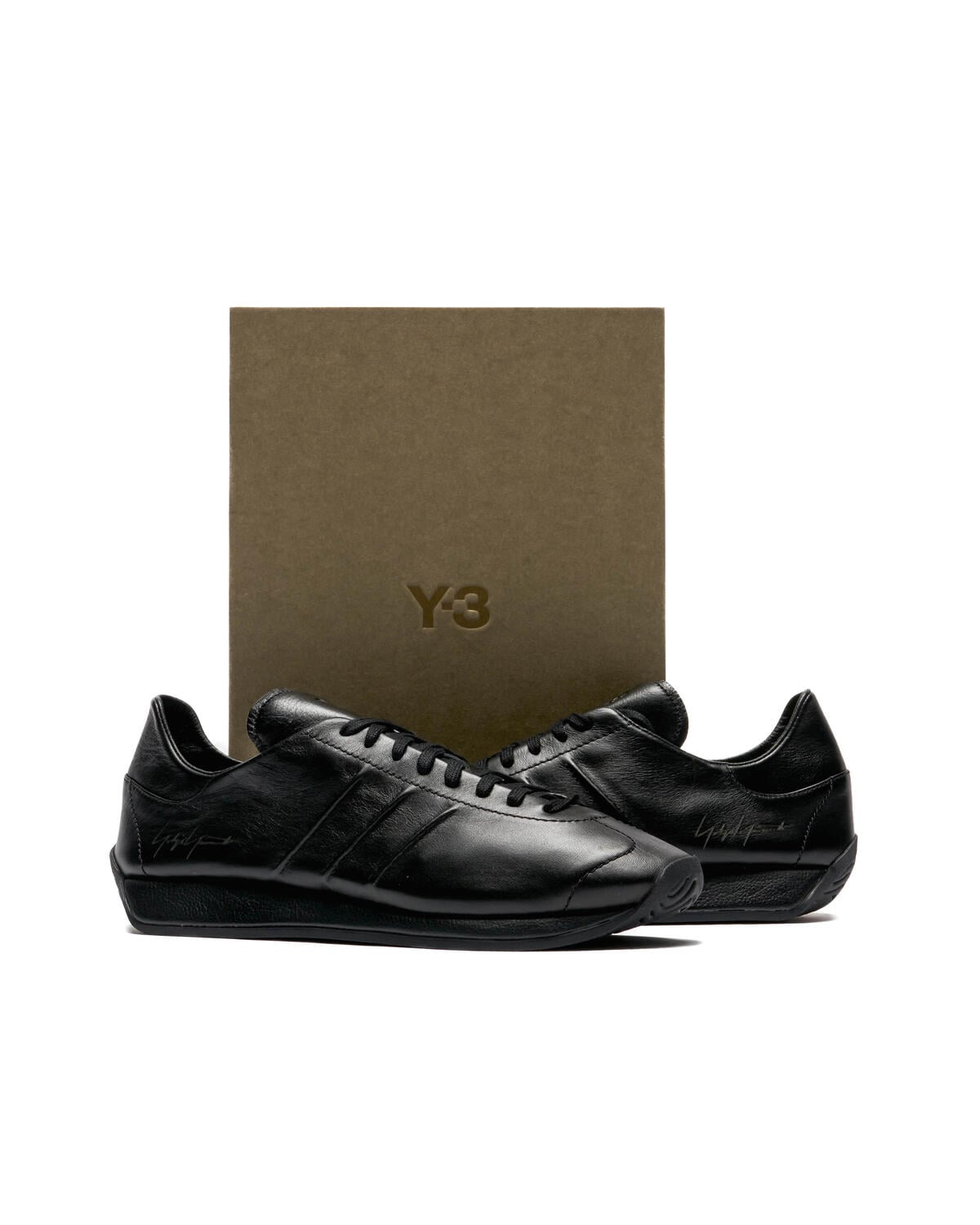 Adidas Y-3 Country Black - Image 6