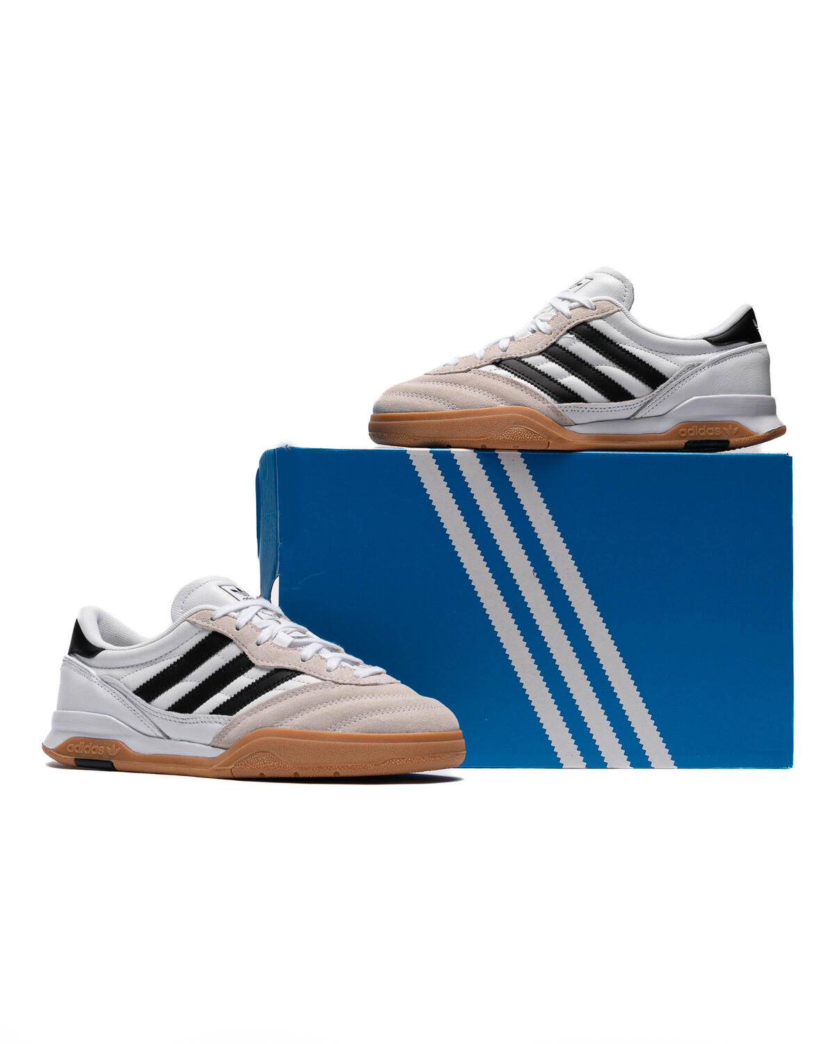 Adidas Superstar 'White / Core Black / Gum 3' - Image 17