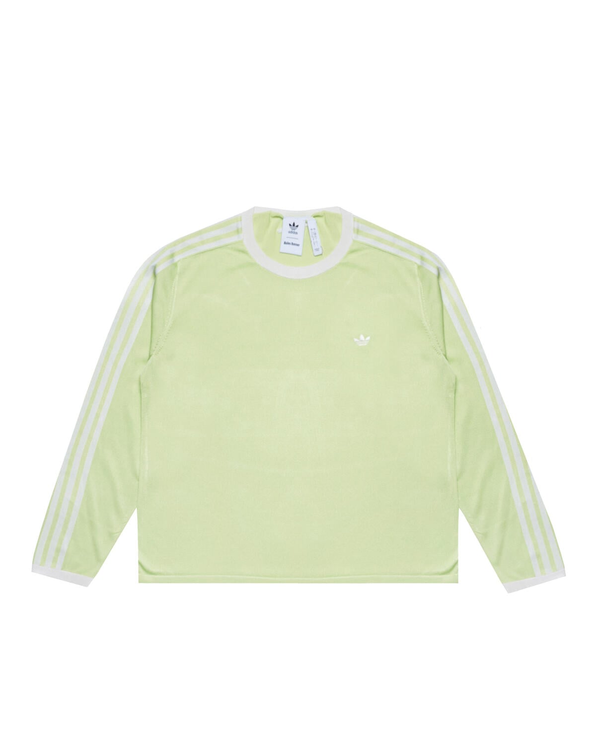 adidas | x Wales Bonner Knit T-Shirt Semi Frozen Yellow