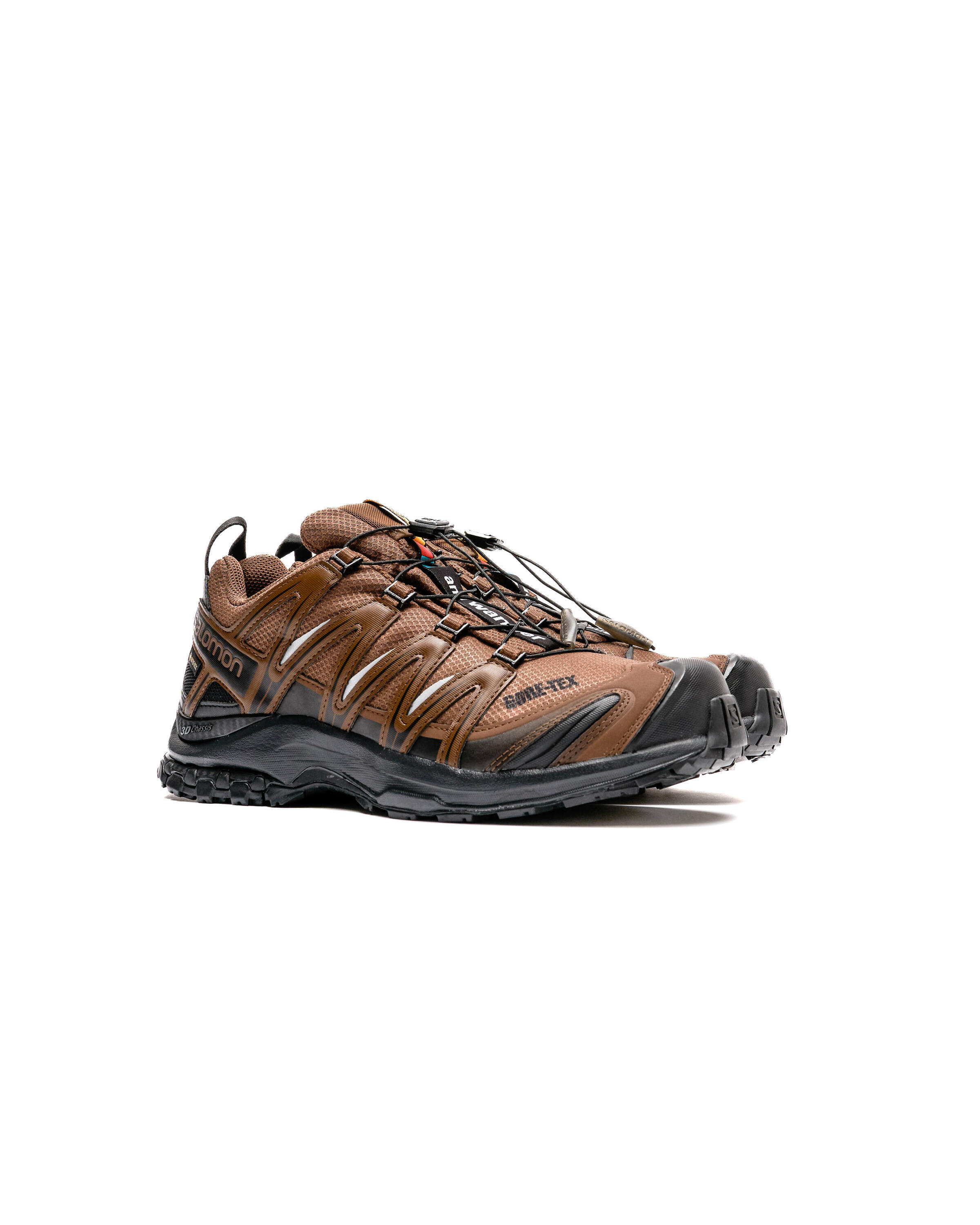 28cm 茶 and wander × SALOMON XA PRO GTX スニーカー