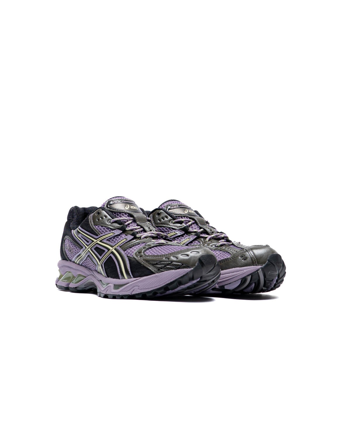 Asics Gel-Nimbus 10.1 Violet Quartz Cool Matcha 1203A543-500 Mens 10.5 Womens 12 Asics Gel-Nimbus 10.1 Sneakers in Violet Quartz/Cool Matcha  main image 2