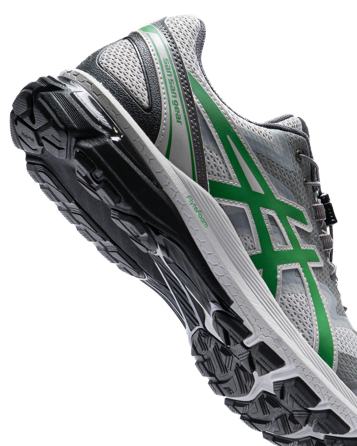 Asics x Sansan GEAR GEL-Terrain 'Grey Violet/Jolly Green' (Women's) - Image 25