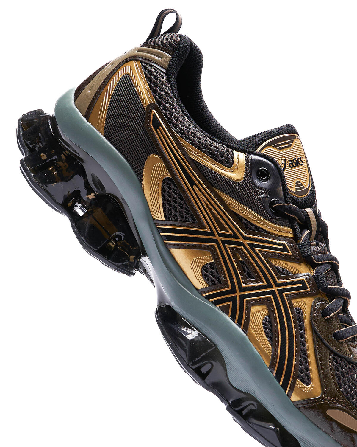 Asics Gel-Quantum Kinetic Dark Sepia / Black - Image 7