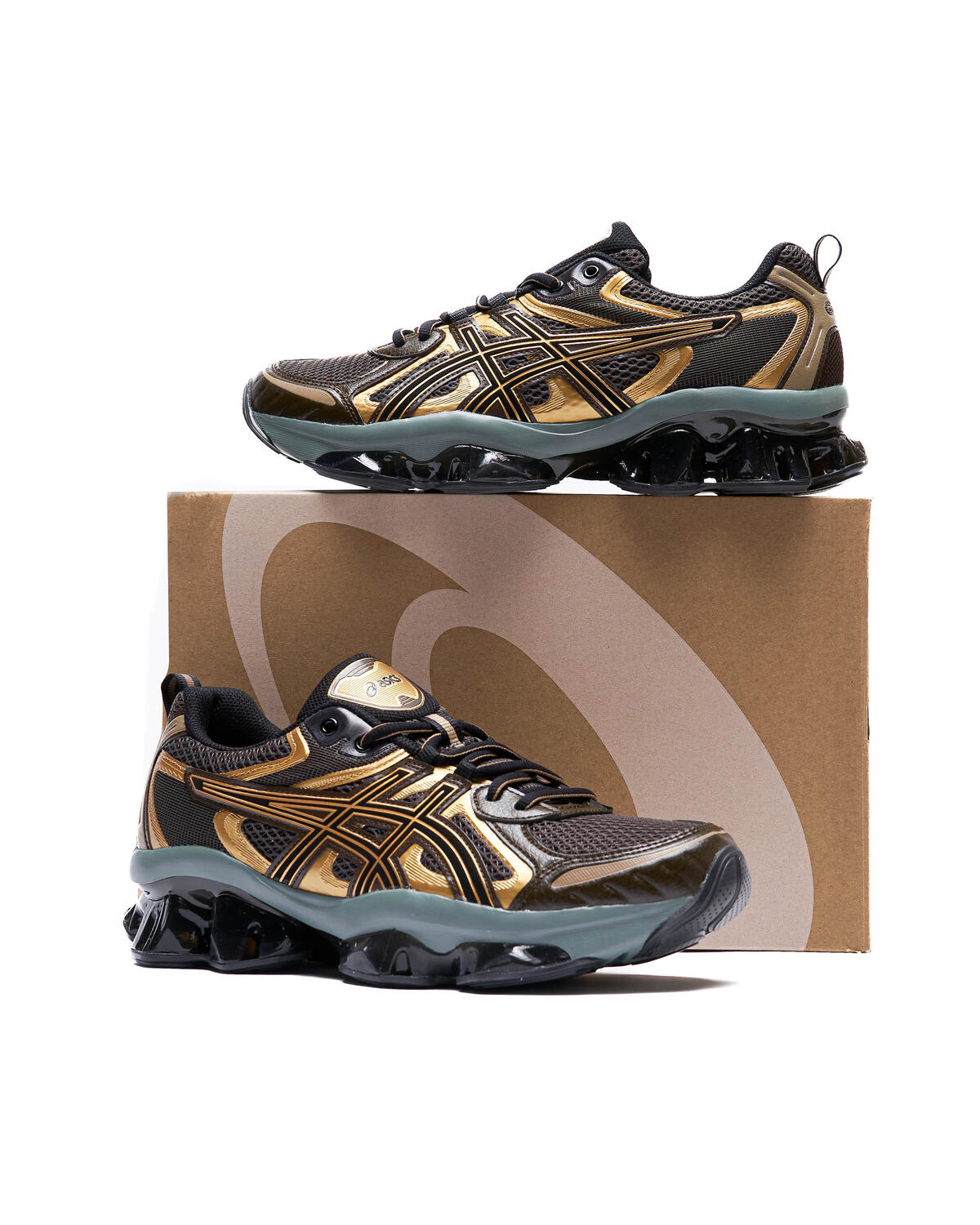 Asics Gel-Quantum Kinetic Dark Sepia / Black - Image 6