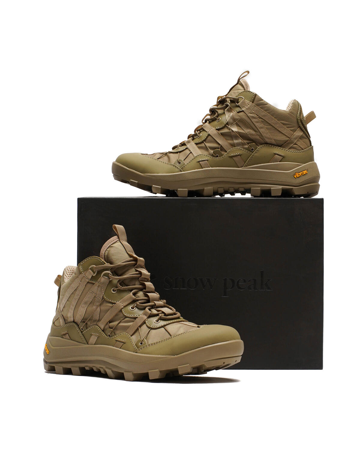 Snow Peak SP Mountain Treck Shoes - Image 6