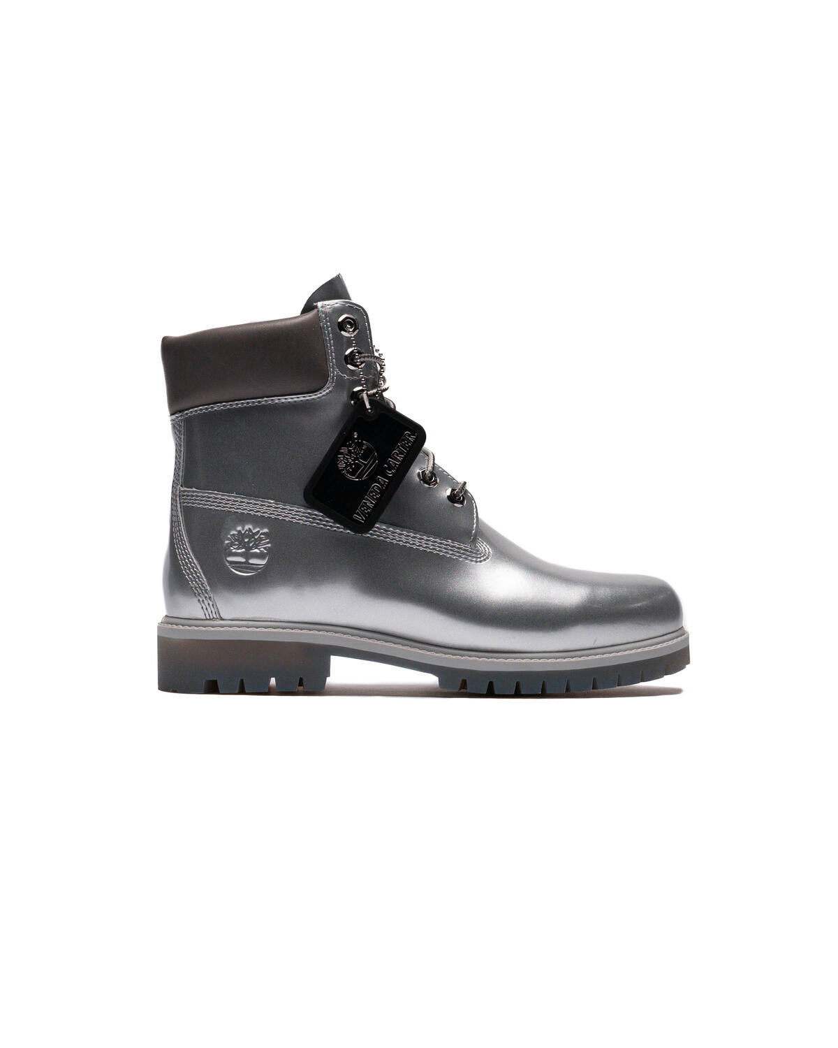 Timberland x Veneda Carter 6 Inch Boot - Silver - Image 14