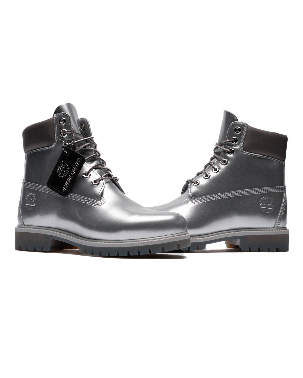 Timberland x Veneda Carter 6 Inch Boot - Silver - Image 17