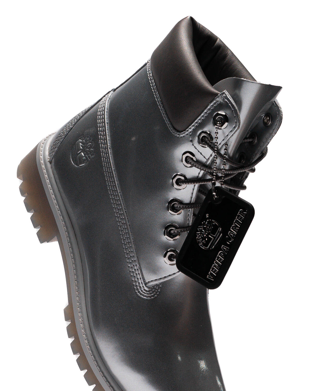 Timberland x Veneda Carter 6 Inch Boot - Silver - Image 19