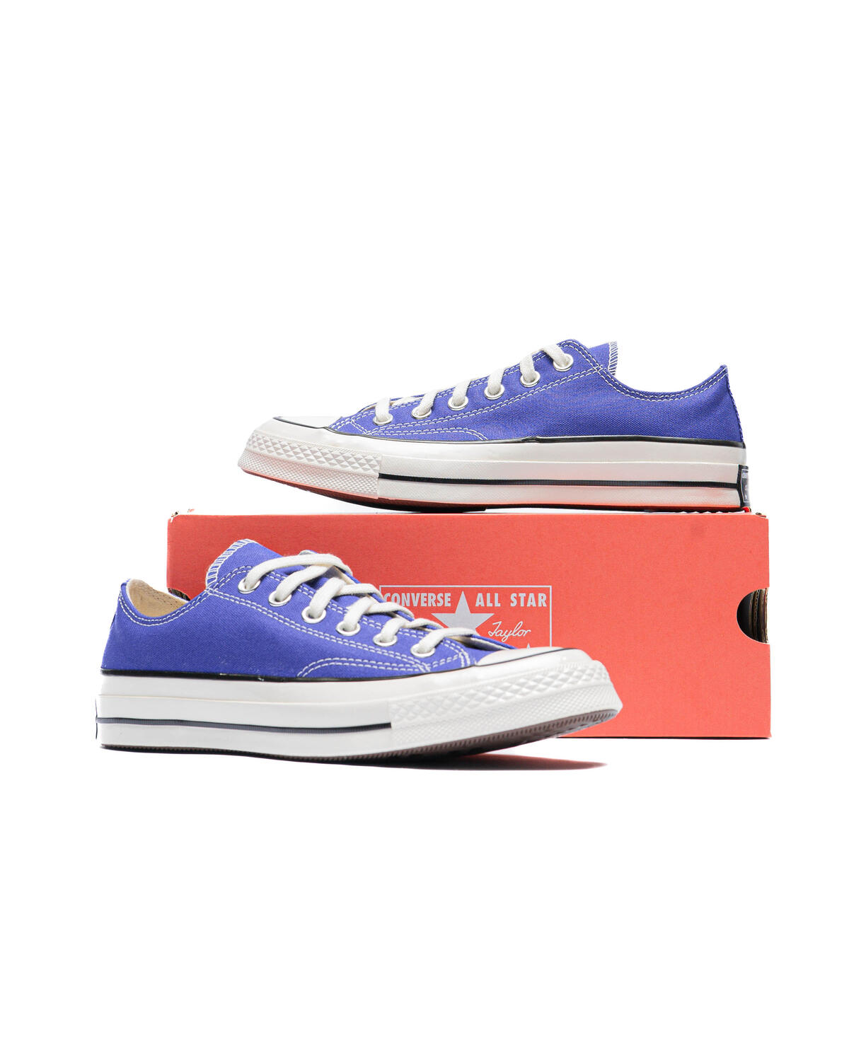 Size 13 - Converse Chuck 70 Low Night Indigo Sneakers A09469C LOW TOP Unisex Converse Chuck 70 Seasonal Colour Low Top Night  main image 2