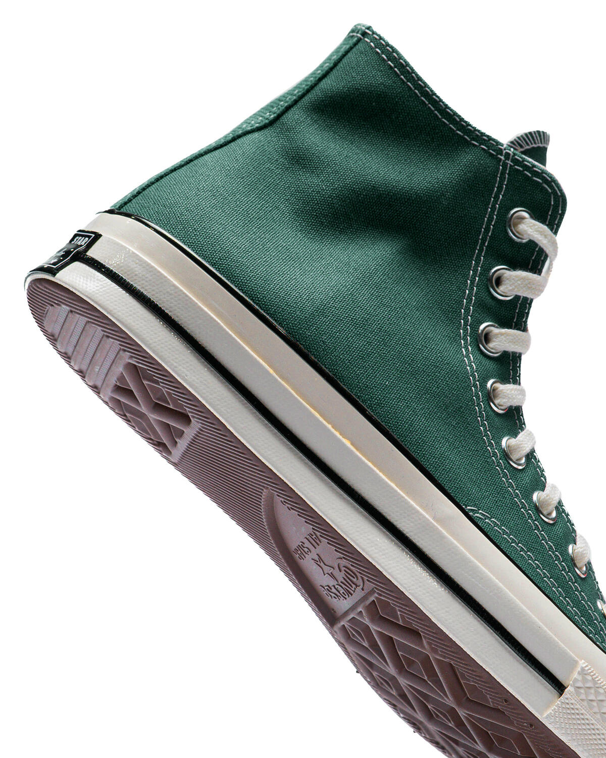 Forest Green Converse Chuck 70 Hi Trainers In Dark Green Chuck 70