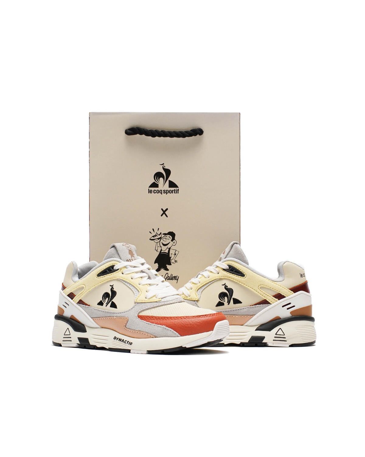 Le Coq Sportif x Shoez Gallery Dynactif R1100 - Image 6