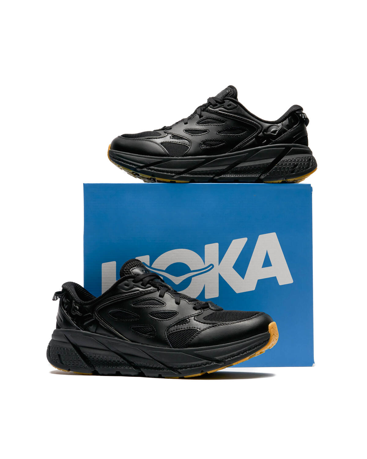 HOKA - Clifton L Athletics - Vanilla/Wheat - Unisex [1160050] - Image 6