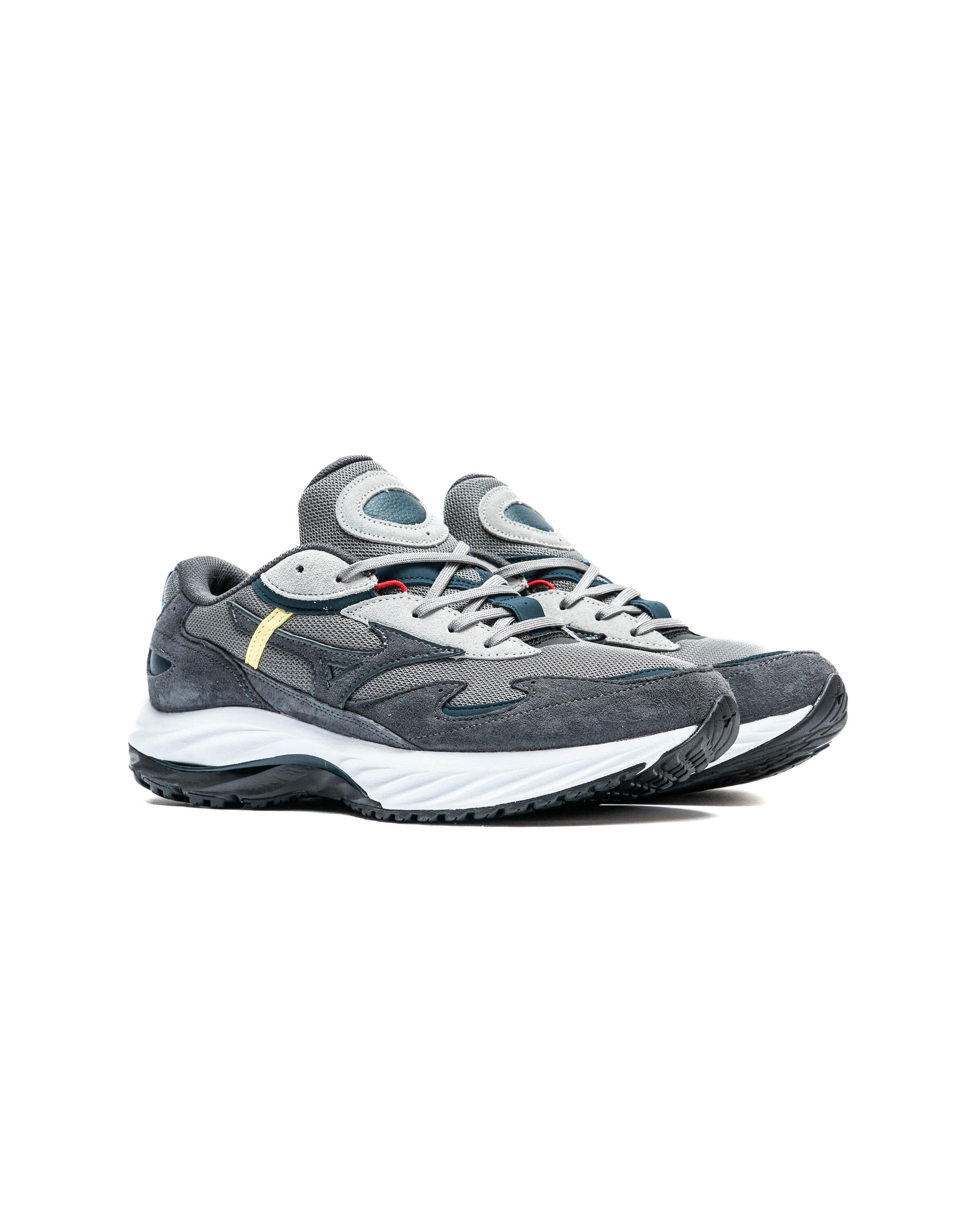 ミズノ MIZUNO◇graphpaper/WAVE RIDER/シューズ/28cm/GRY シューズ 