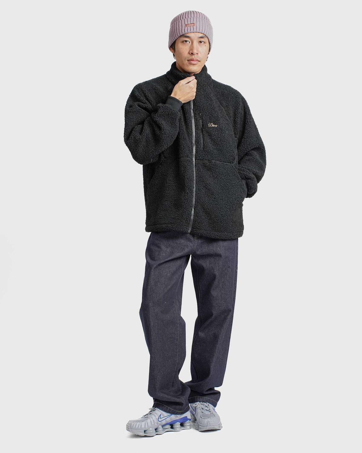 Dime Polar Fleece Sherpa Zip - Image 3