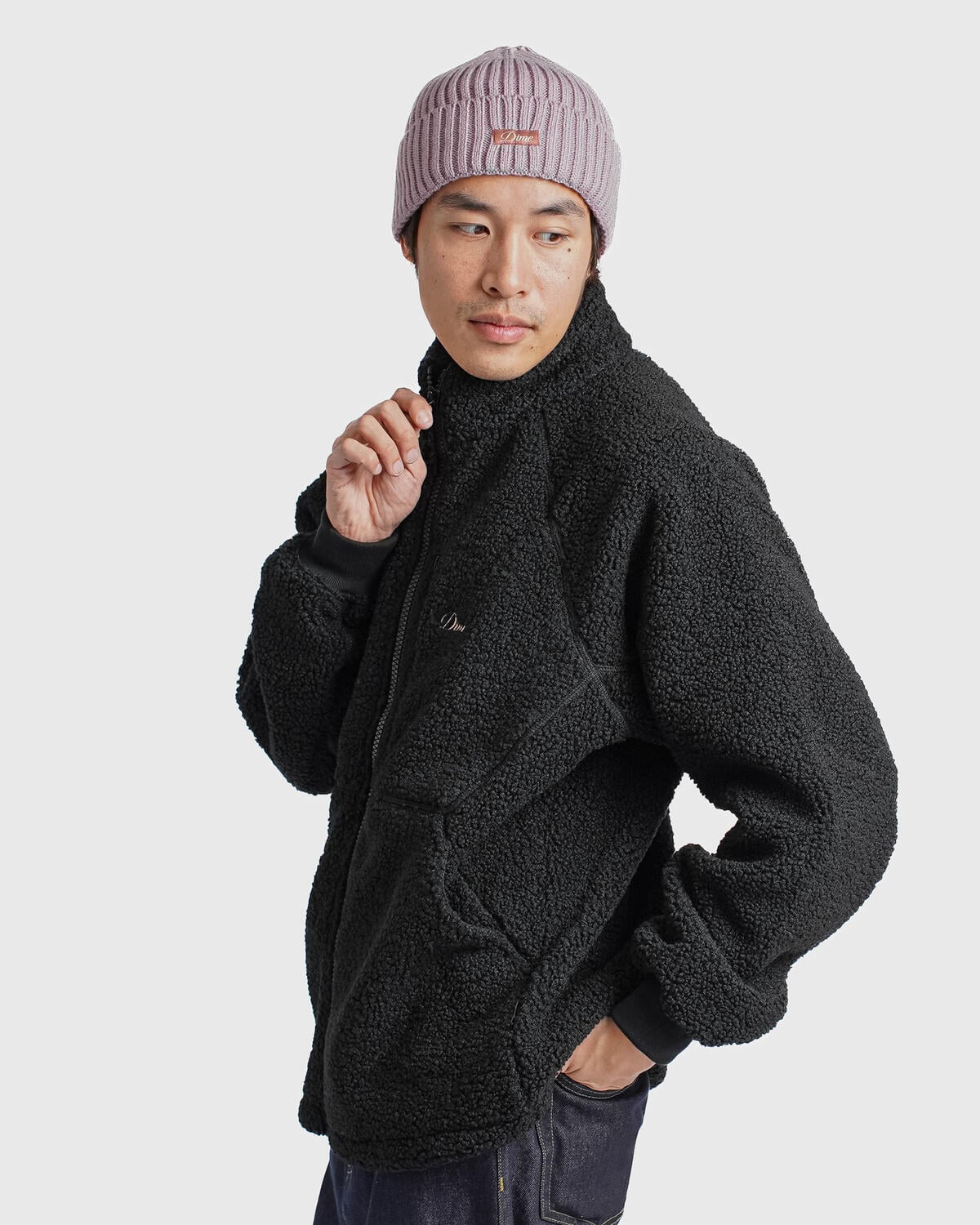 Dime Polar Fleece Sherpa Zip - Image 5