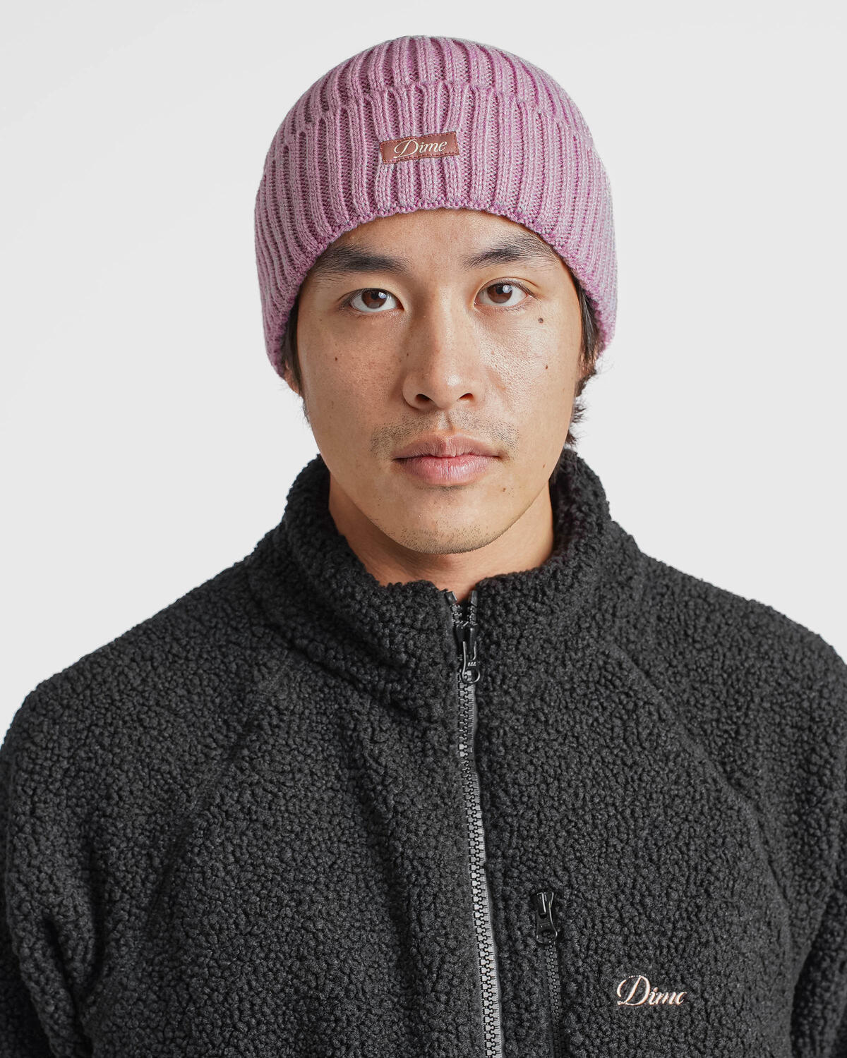 Dime Cursive Fold Beanie - Image 3