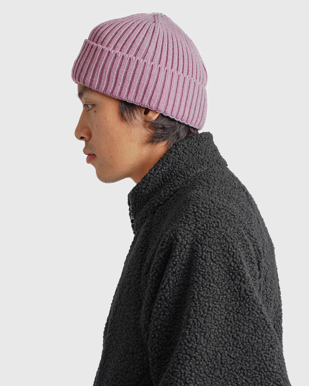 Dime Cursive Fold Beanie - Image 6