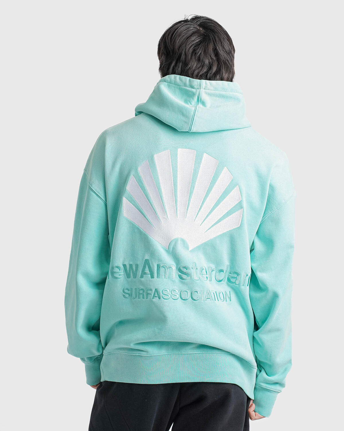 New Amsterdam Surf Association RIPPLE LOGO HOODIE 2503001002