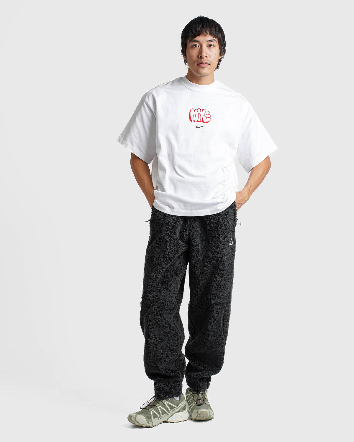 Nike Solo Swoosh Tee - Image 3