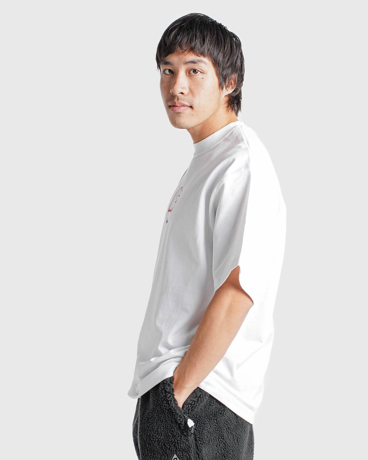 Nike Solo Swoosh Tee - Image 5