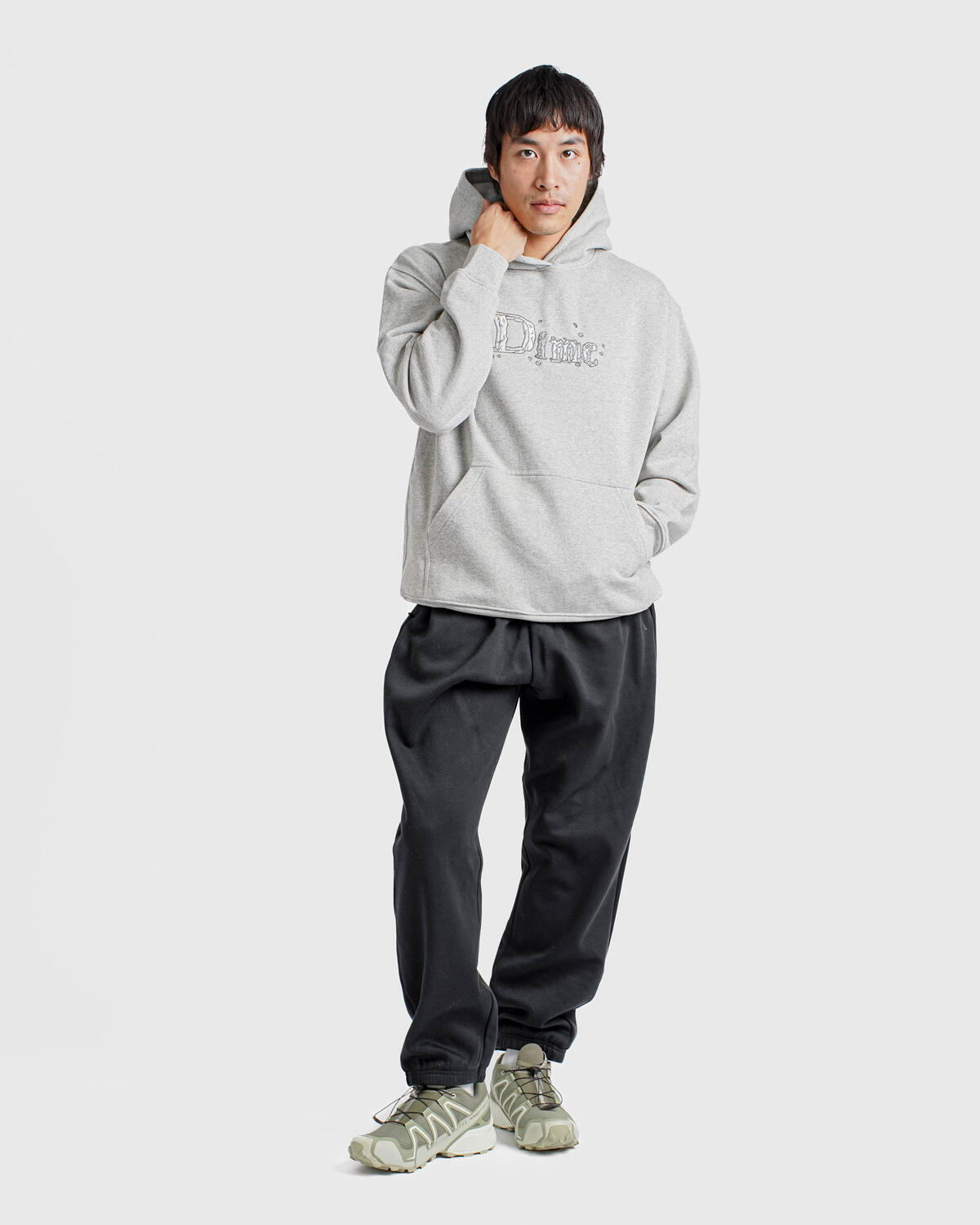 Dime Classic Stone Hoodie - Image 3