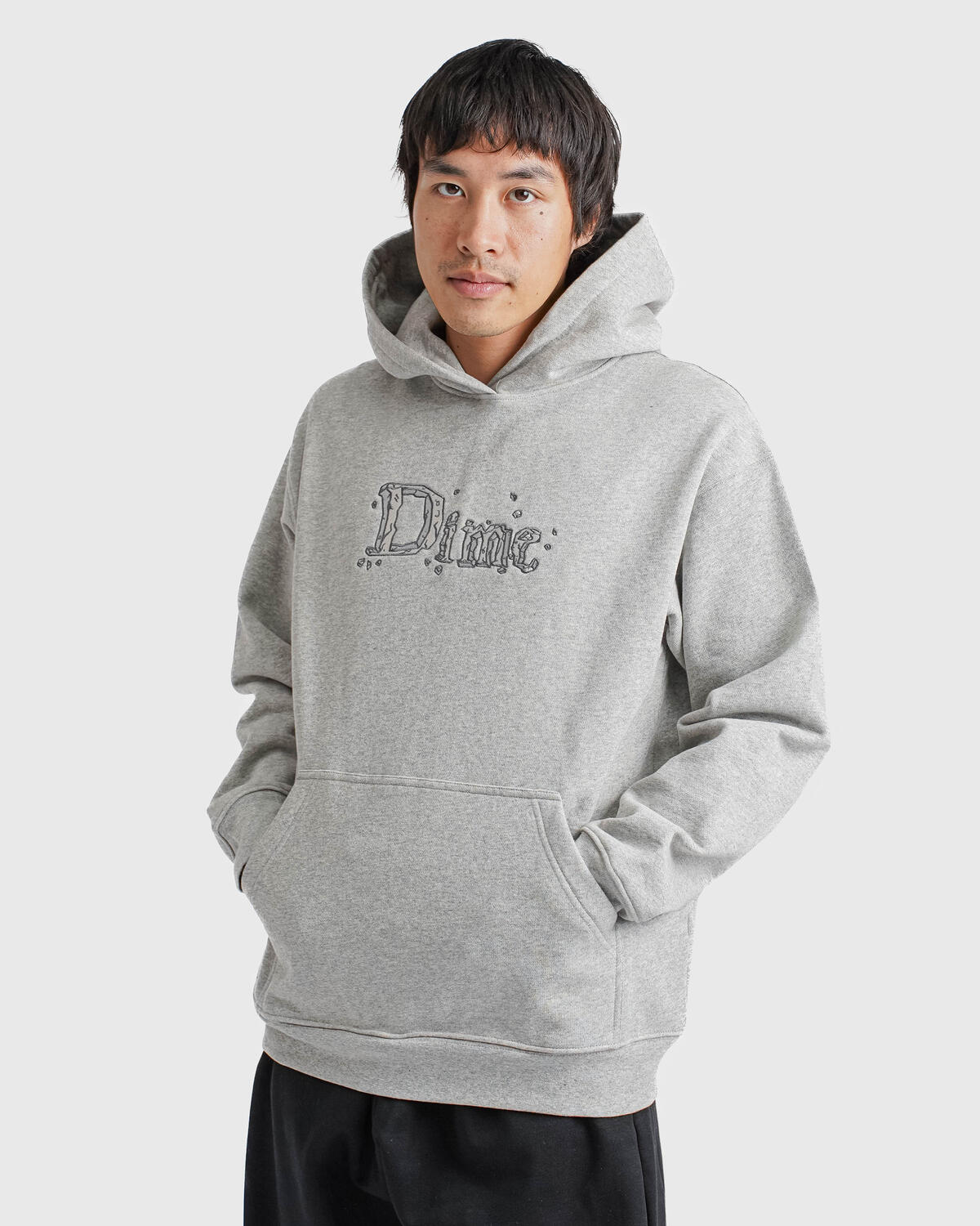Dime Classic Stone Hoodie - Image 4