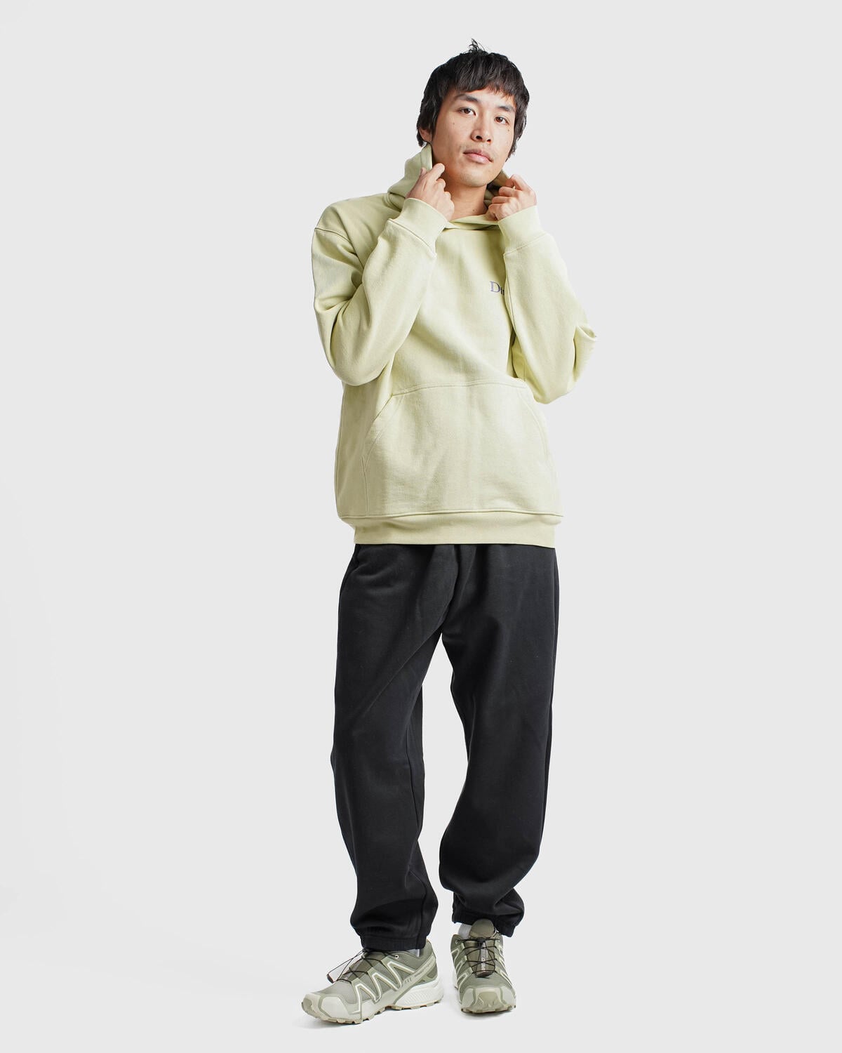 Dime Classic Small Logo Hoodie - Image 3