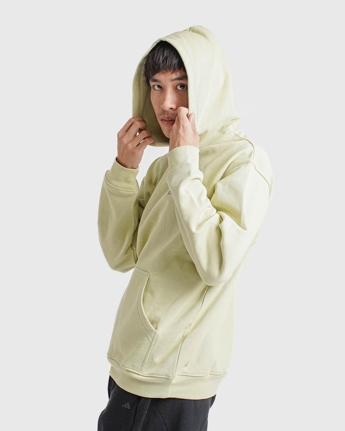 Dime Classic Small Logo Hoodie - Image 5