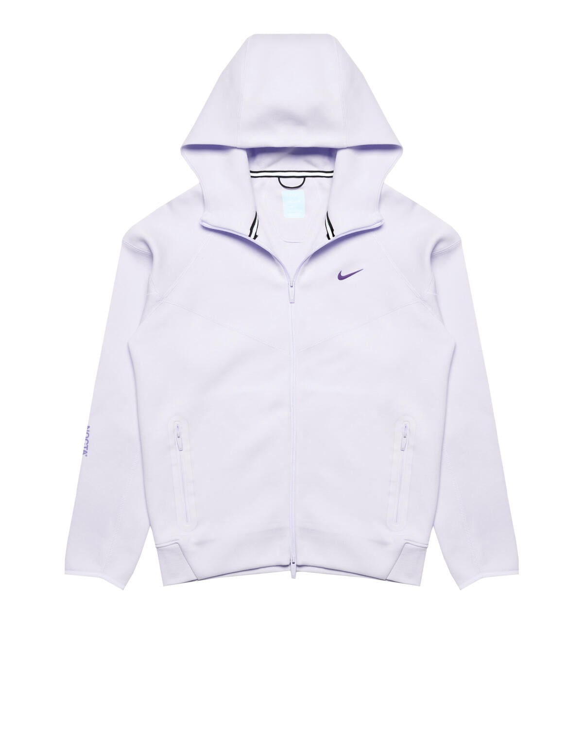 noctaテックフリース紫上 Nike Tech フリースパーカー＆ジョガーセット 