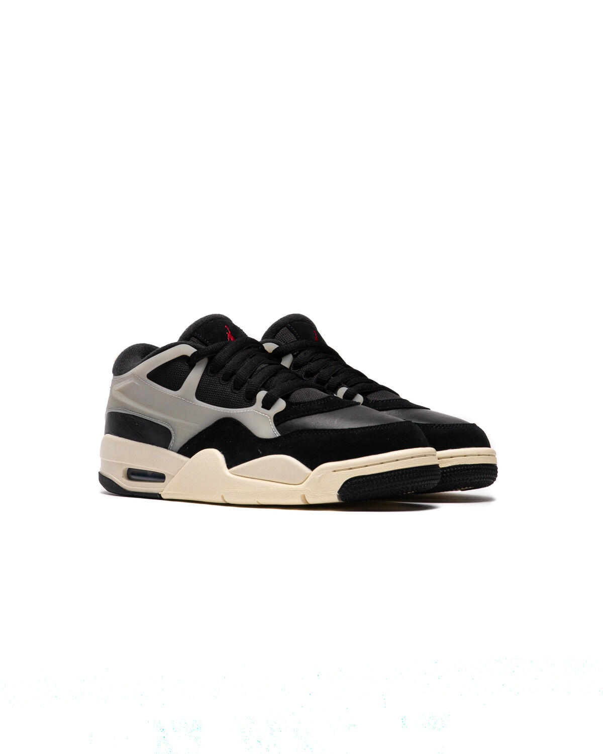 JORDAN BRAND AIR JORDAN 4 RM "MICHAEL JORDAN" BLACK/GYM RED/SAIL/COCONUT MILK - Image 3