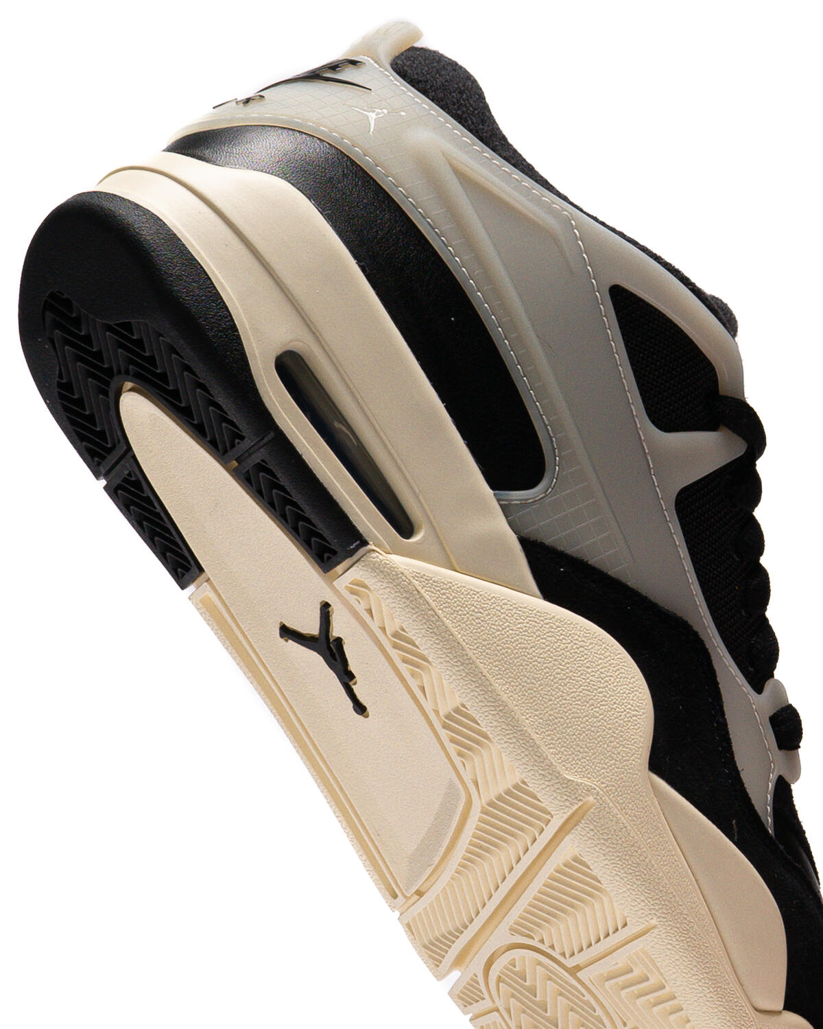 JORDAN BRAND AIR JORDAN 4 RM "MICHAEL JORDAN" BLACK/GYM RED/SAIL/COCONUT MILK - Image 7