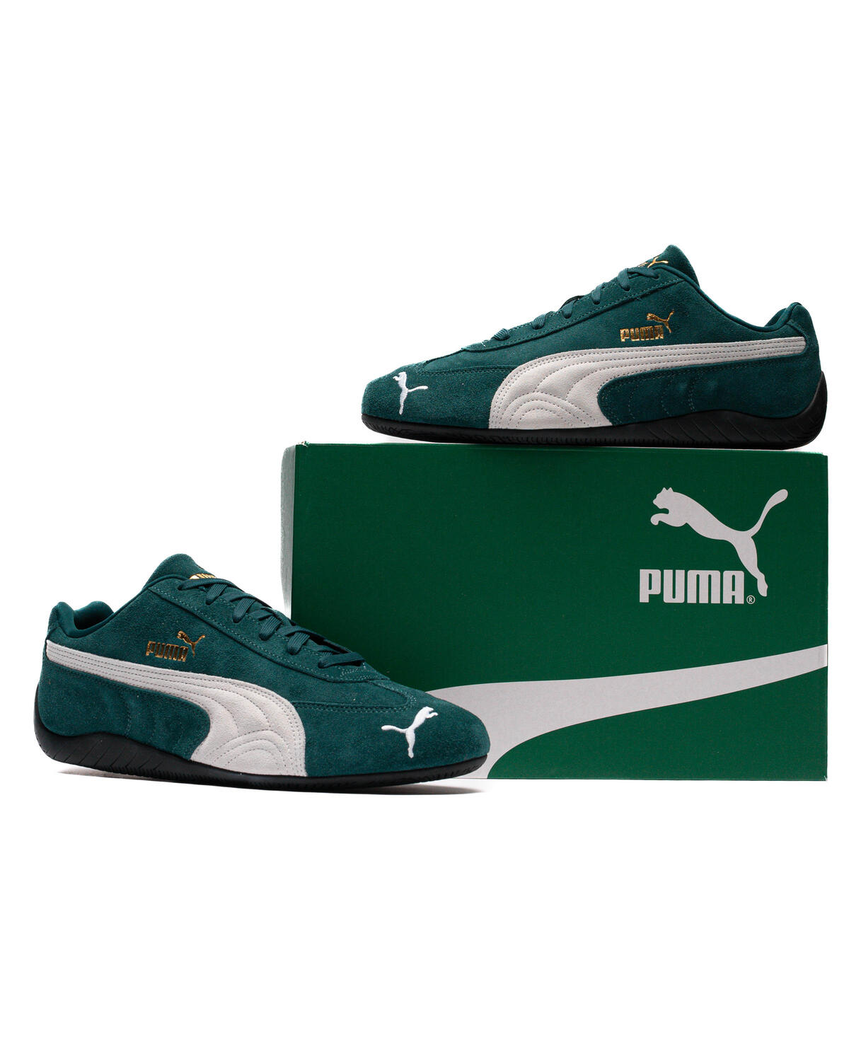 Puma Speedcat OG Dark Myrtle / White (Women's) - Image 22