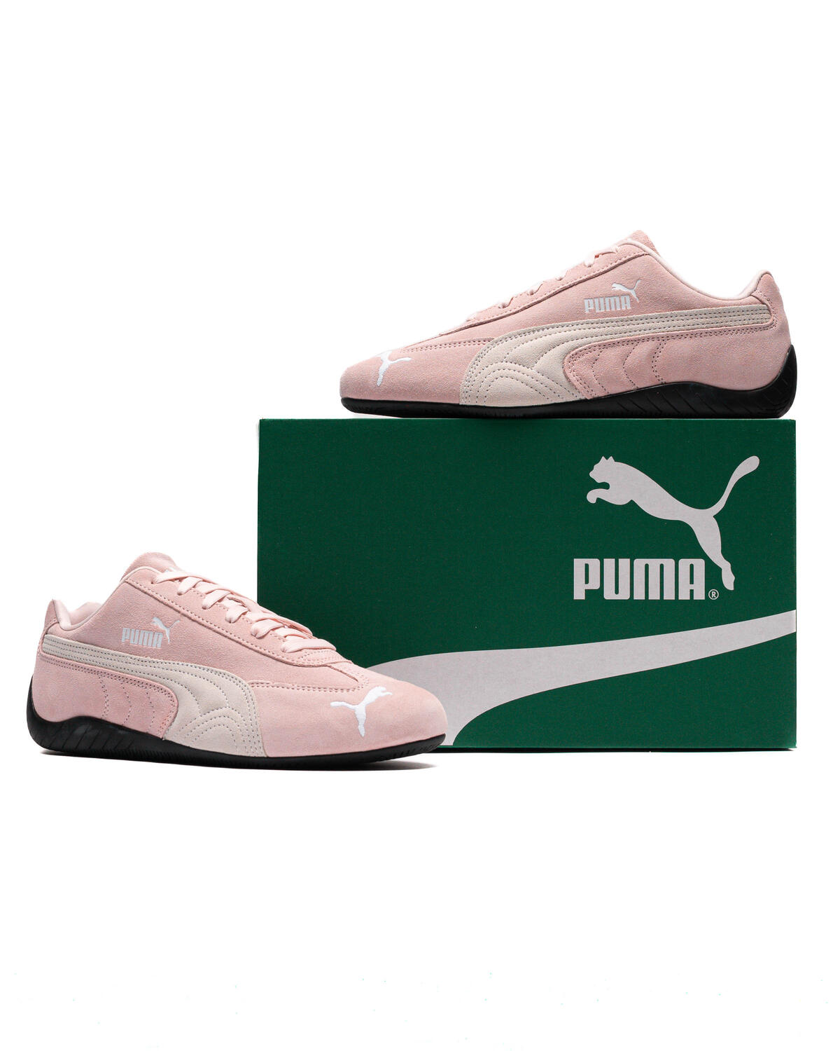 Puma Women's Speedcat Og Shoes - Whisp Of Pink / White - Image 20