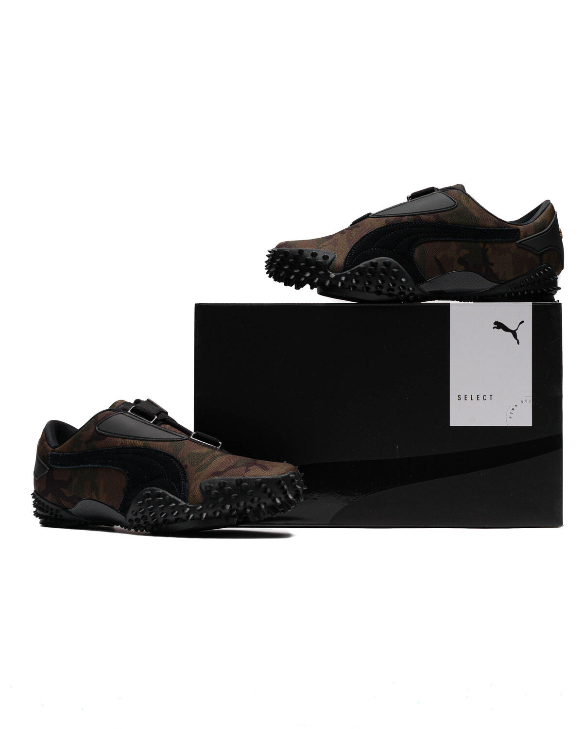 Puma Mostro Camo - Green (Women's) - Image 25