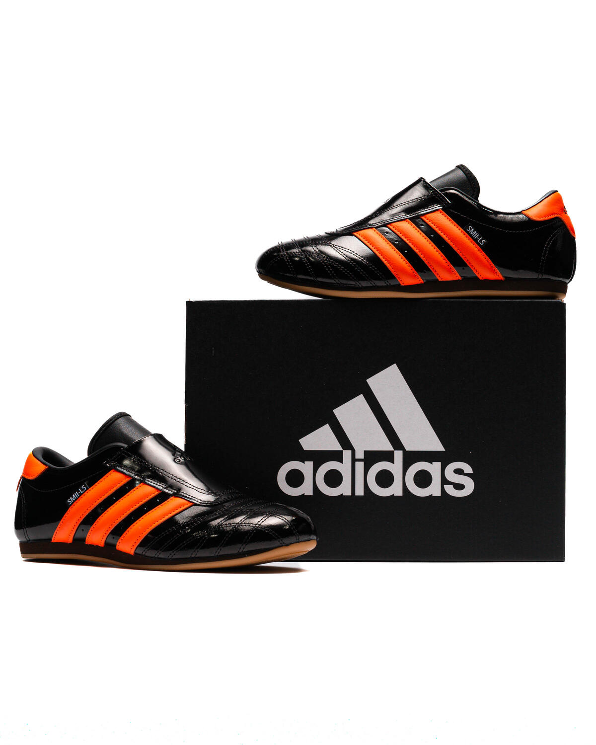 Adidas Taekwondo Shoes 'Core Black/Solar Red/Gum' (Women's) - Image 16