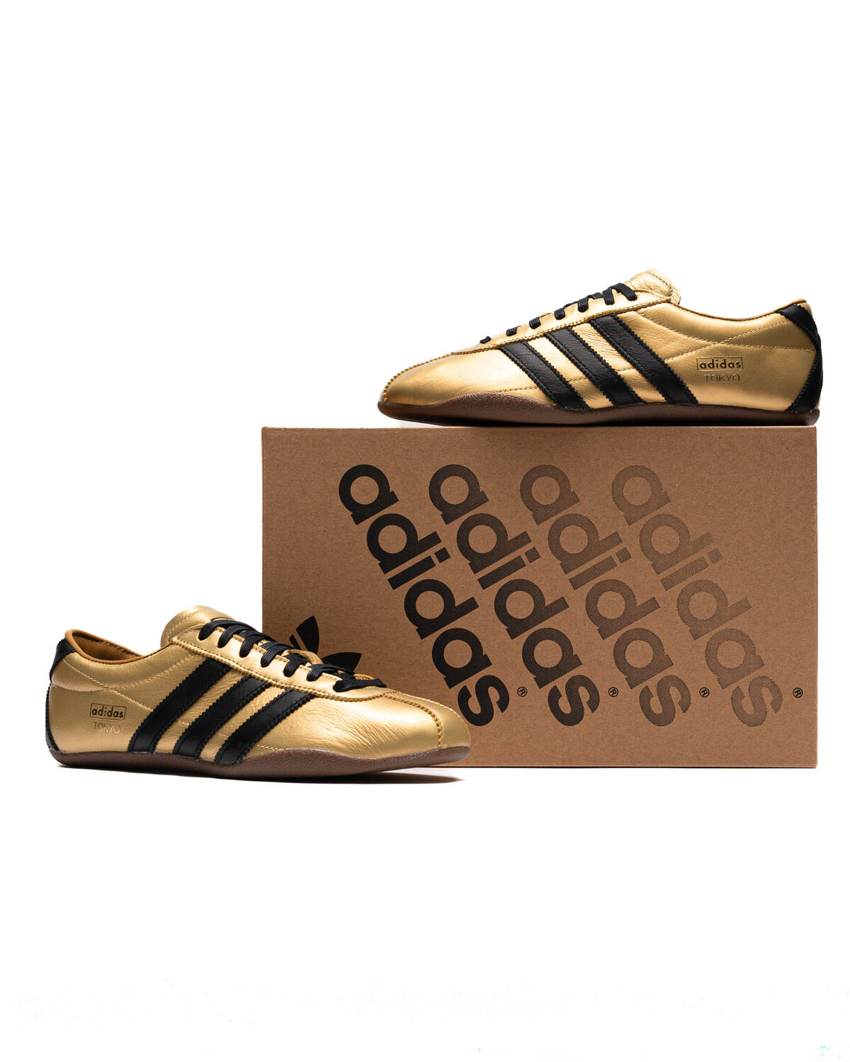 Adidas Tokyo 'Gold Metallic / Core Black' (Women's) - Image 13