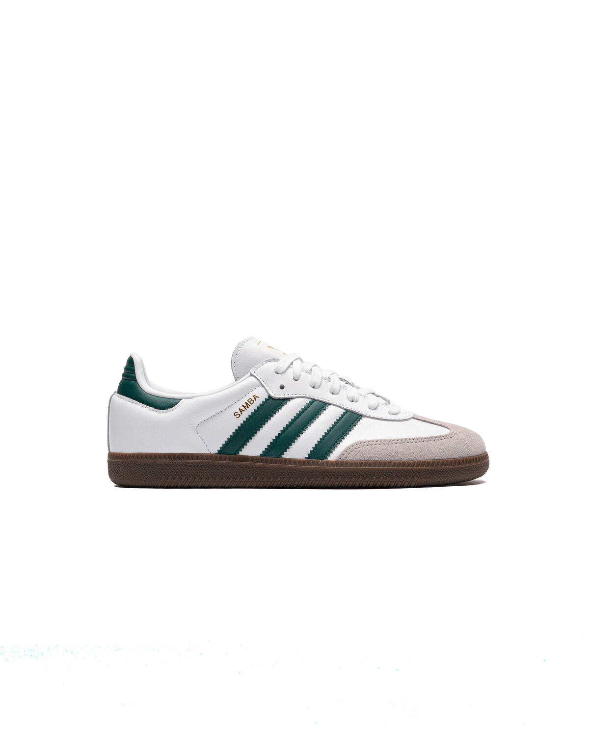 Adidas Samba OG 'Cloud White / Collegiate Green / Clear Granite' - Image 17