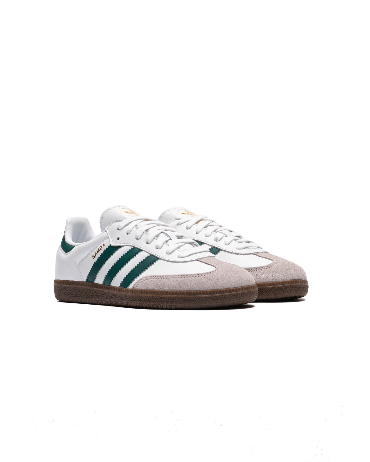 Adidas Samba OG 'Cloud White / Collegiate Green / Clear Granite' - Image 18