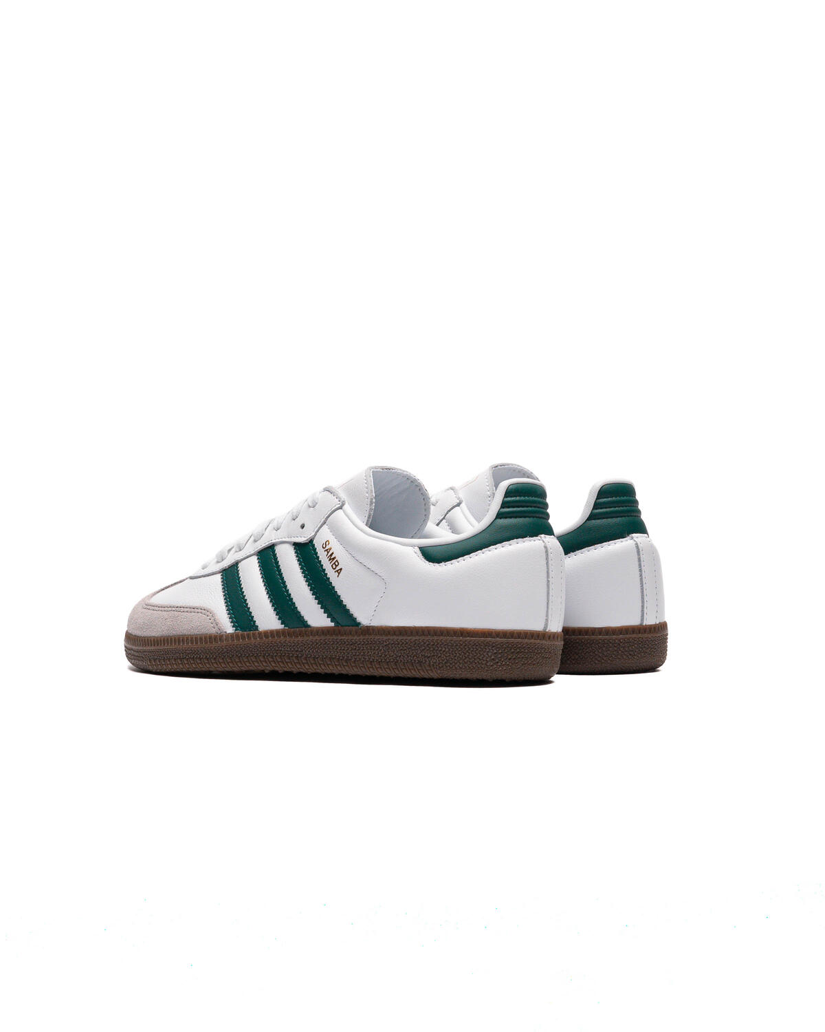 Adidas Samba OG 'Cloud White / Collegiate Green / Clear Granite' - Image 19
