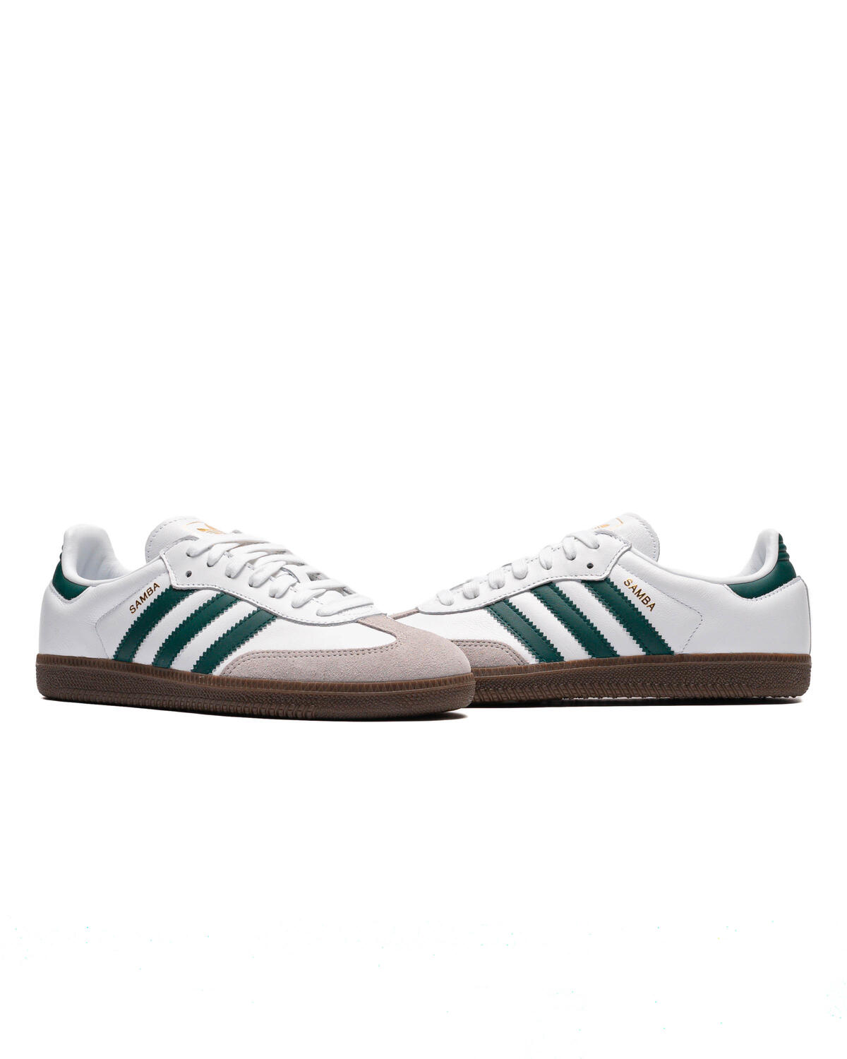 Adidas Samba OG 'Cloud White / Collegiate Green / Clear Granite' - Image 20