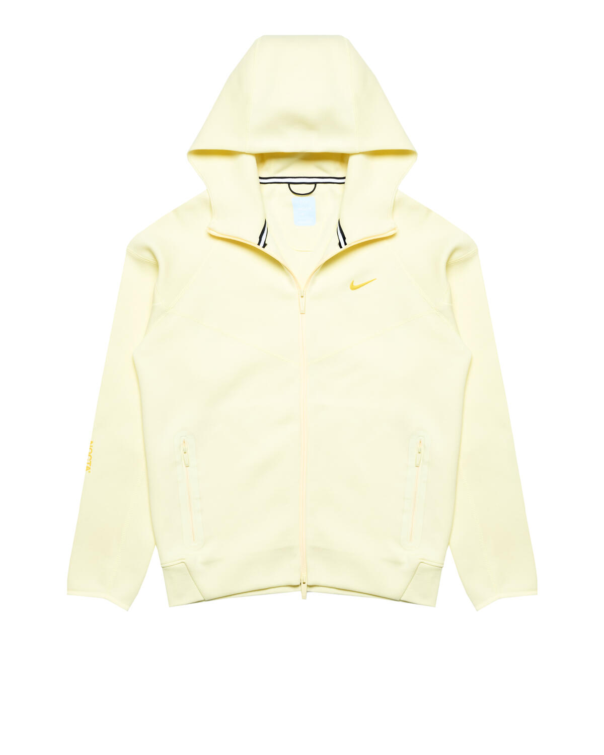 Nike NOCTA Tech Fleece Hoodie - Citron Tint/Vivid Sulfur - Image 17