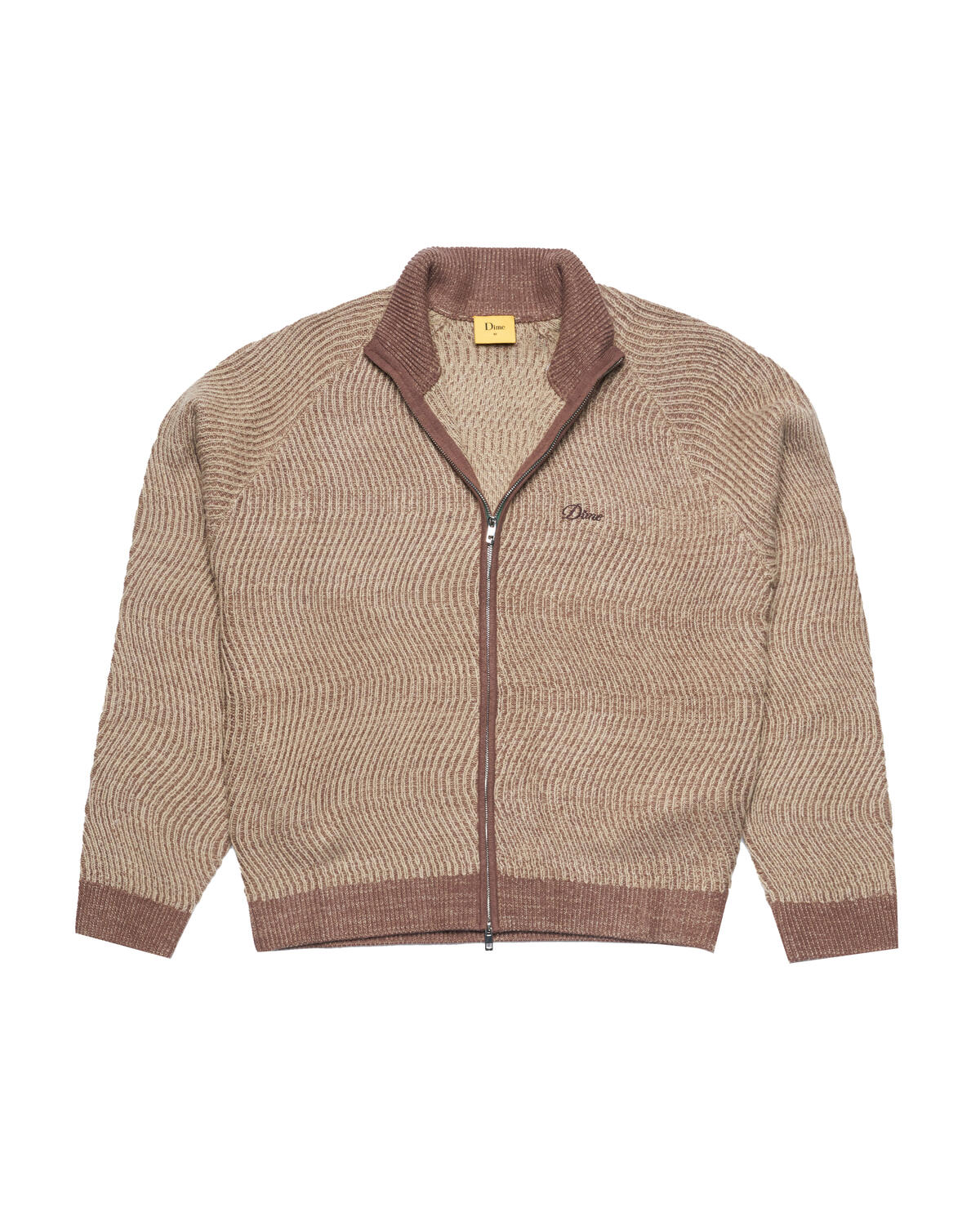 Dime Double Zipper Knit | DIMEHO245CAM | AFEW STORE