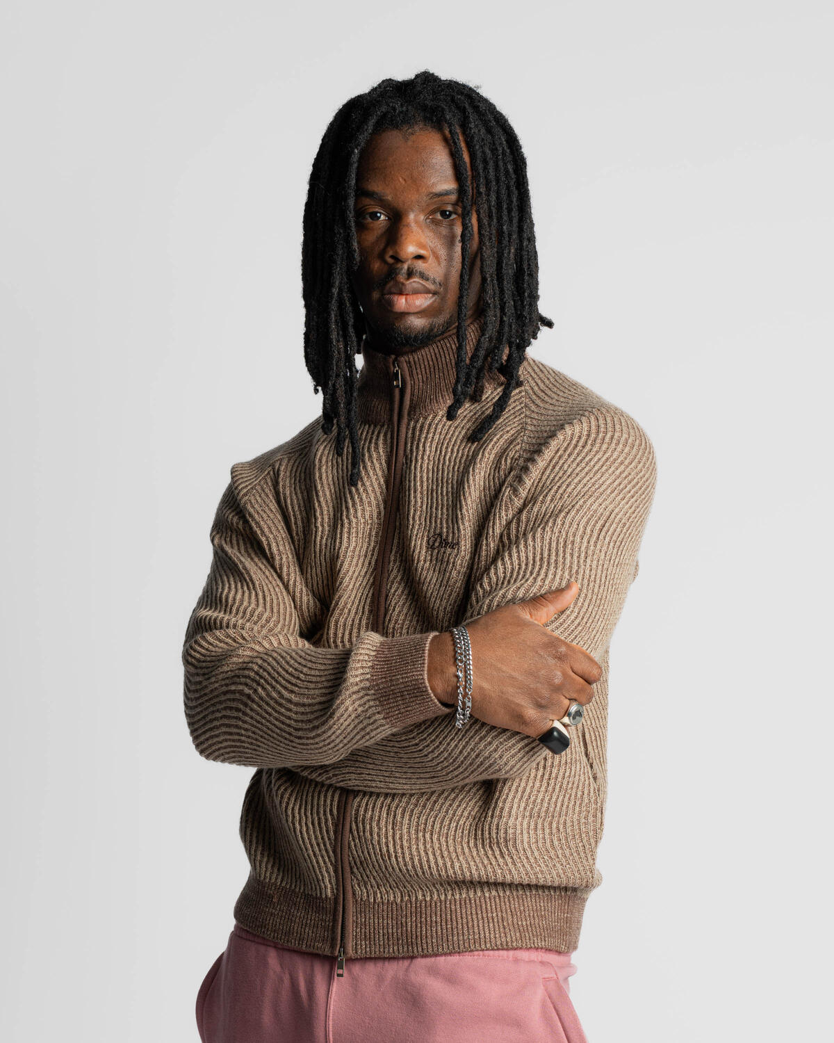 Dime Double Zipper Knit - Image 4