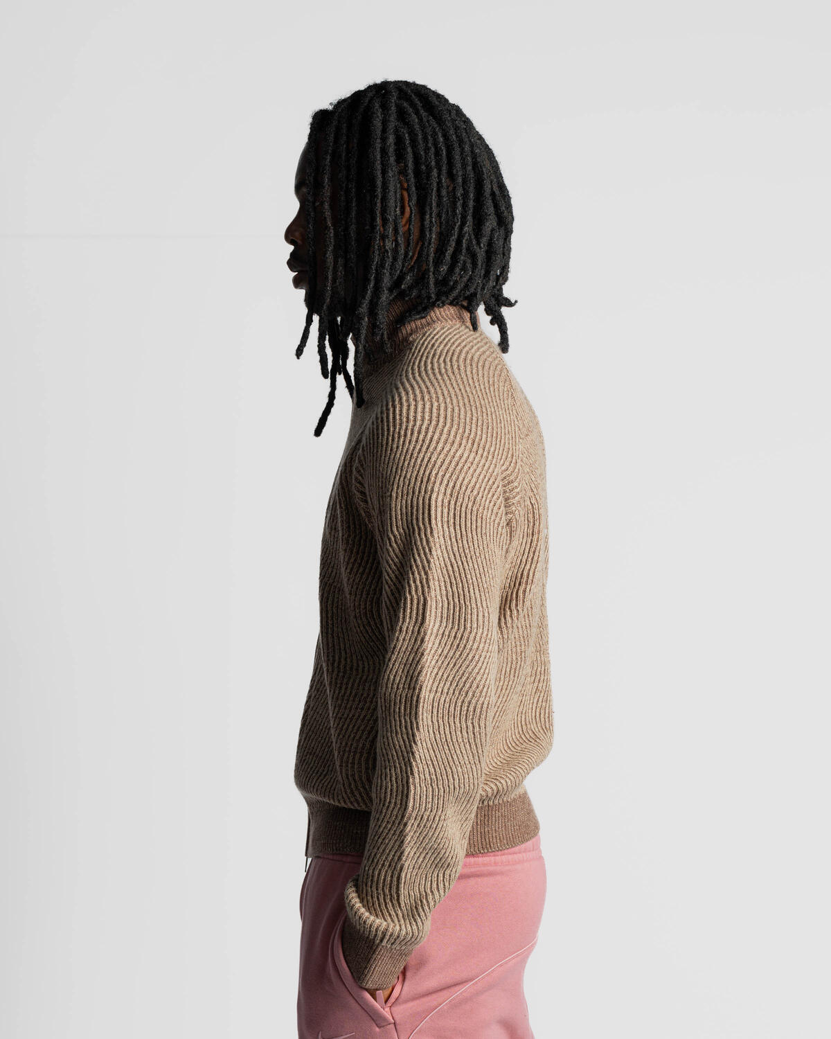 Dime Double Zipper Knit - Image 5