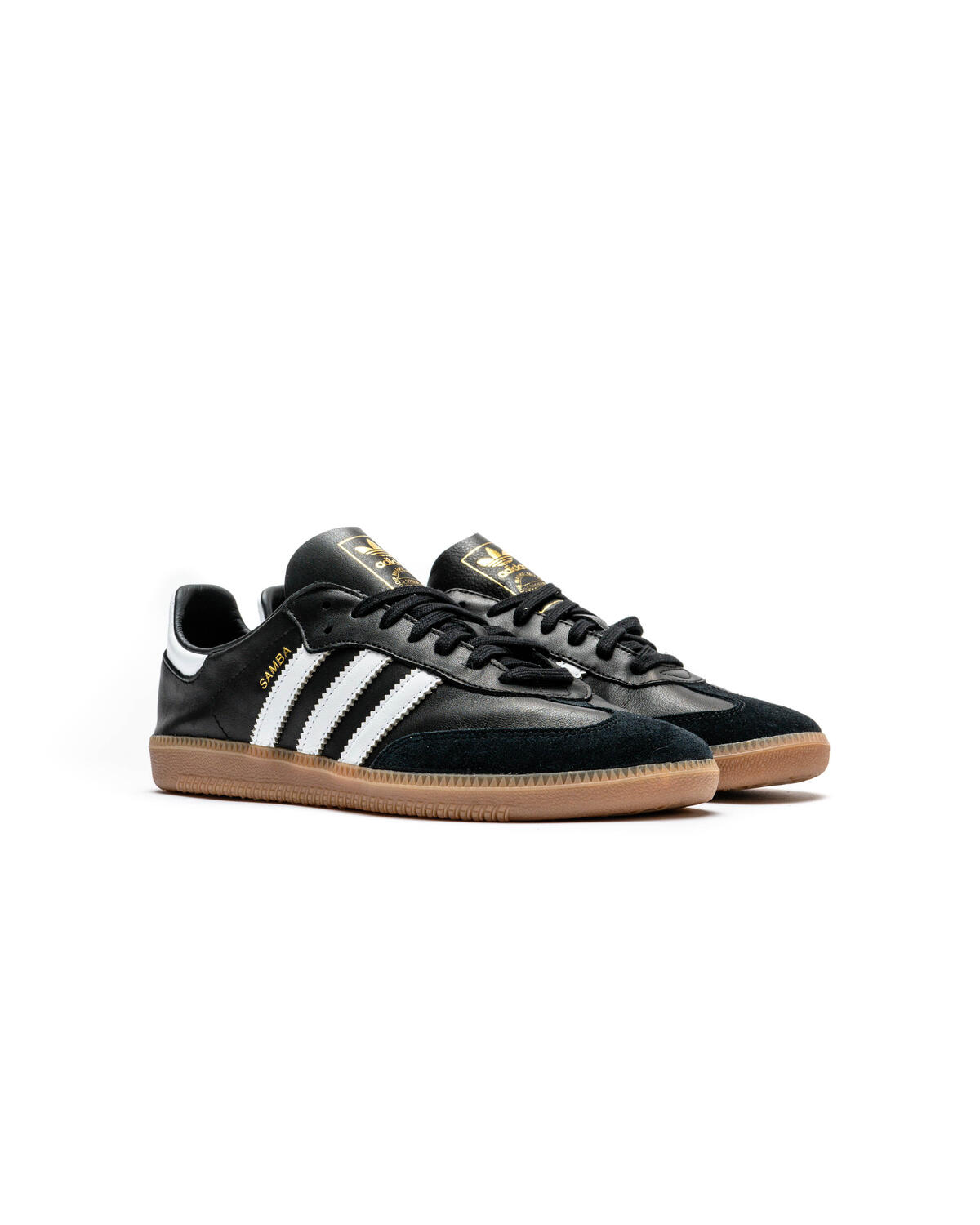 adidas Samba Decon (Core Black/Cloud White/Core Black) (Women's) - Image 12