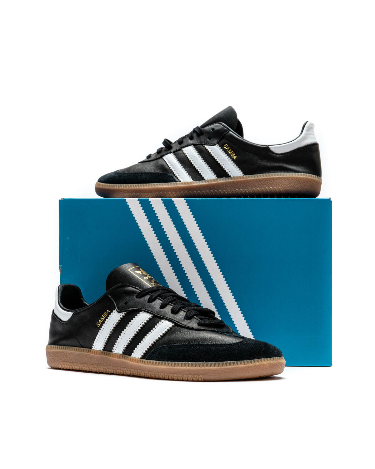 adidas Samba Decon (Core Black/Cloud White/Core Black) (Women's) - Image 15