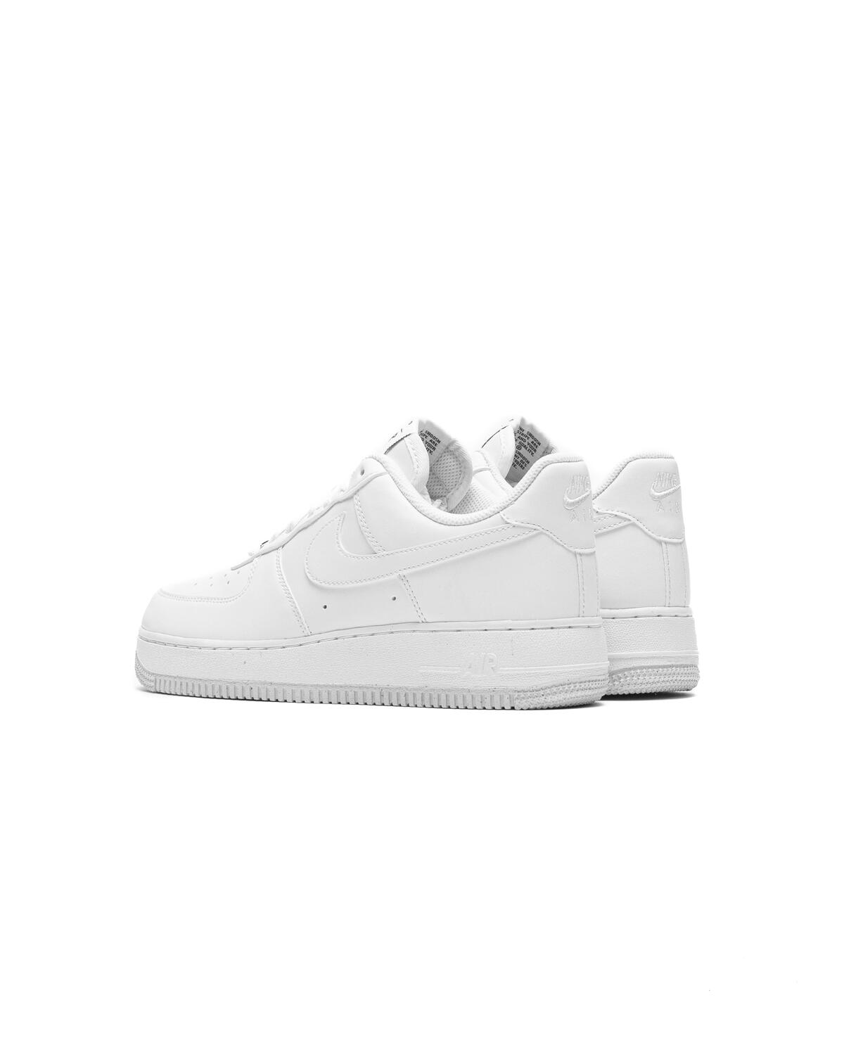 Nike Air Force 1 '07 Next Nature - White / Black (Women's) - Image 10