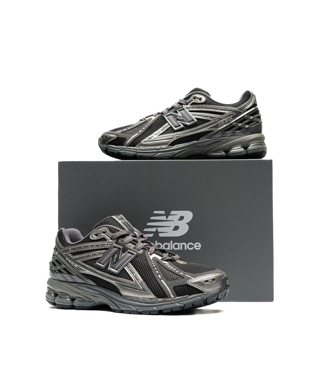 New Balance 1906R Black Silver - Image 12